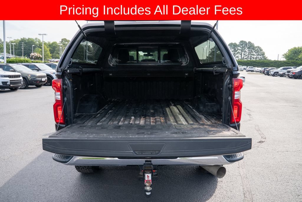 Used 2020 Chevrolet Silverado 2500 LTZ w/ LTZ Plus Package AWD/4WD image 5