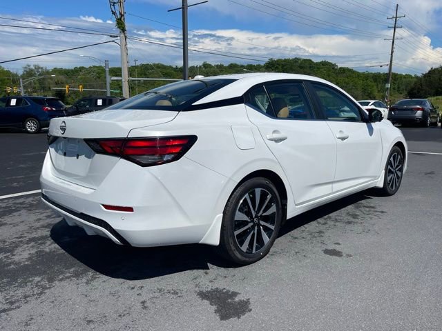 New 2025 Nissan Sentra SV w/ SV Premium Package image 5