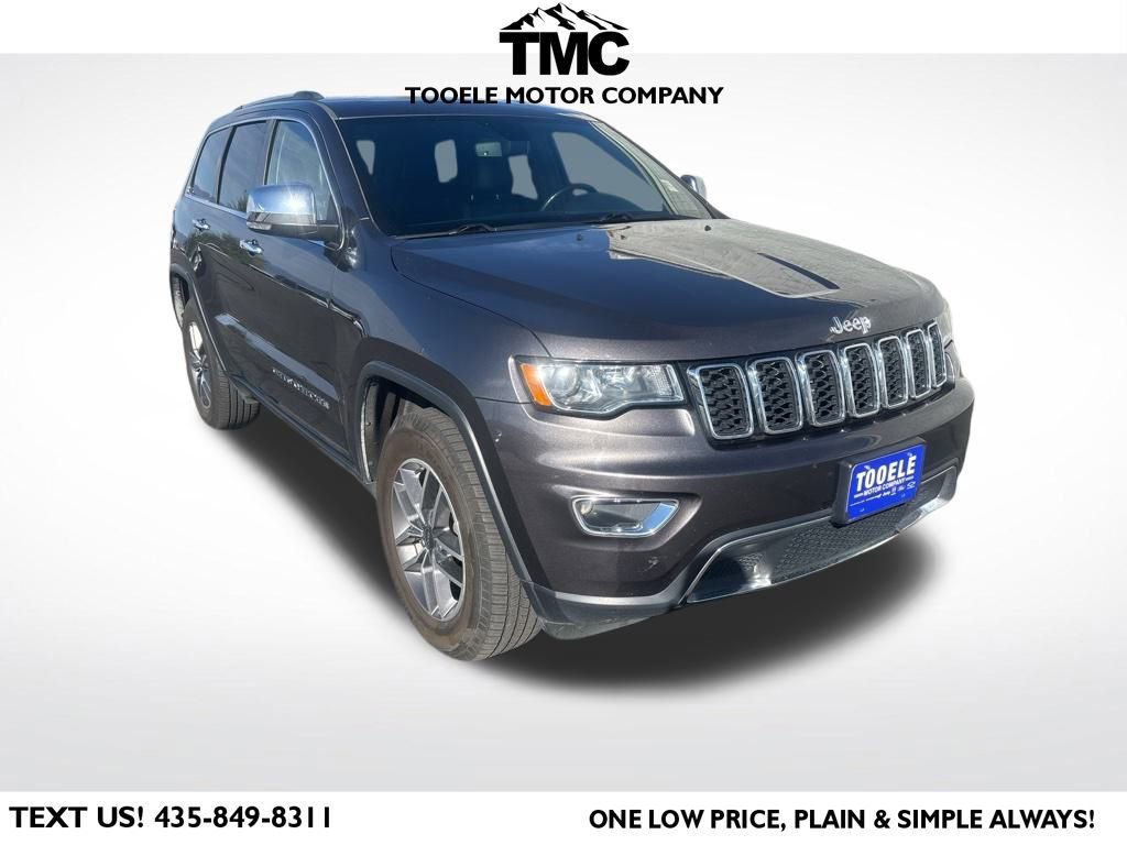 Used 2020 Jeep Grand Cherokee Limited w/ Luxury Group II