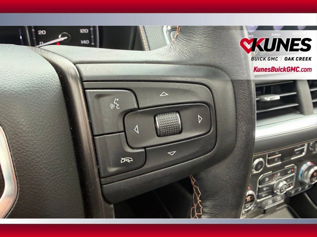 Used 2021 GMC Yukon AT4 w/ AT4 Premium Package AWD/4WD image 23