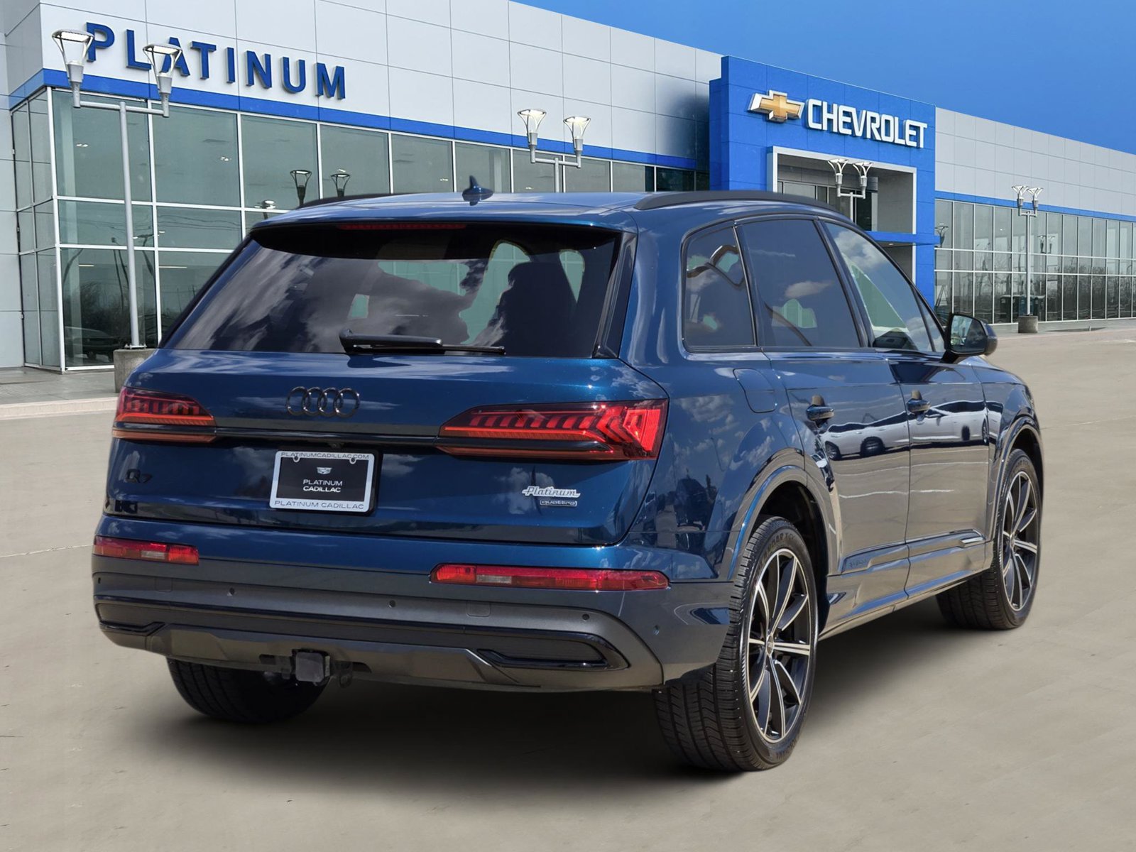 Used 2022 Audi Q7 3.0T Prestige AWD/4WD image 5