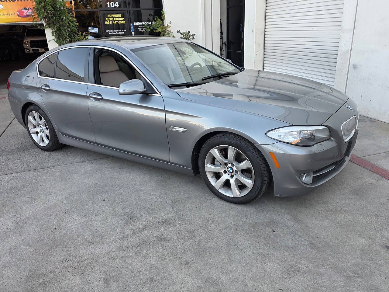 Used 2012 BMW 550i Sedan RWD image 7