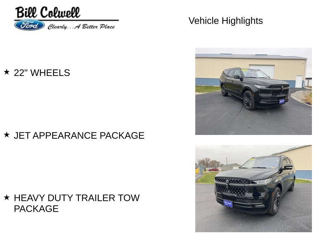 Used 2025 Lincoln Navigator L Reserve w/ Jet Appearance Package image 29