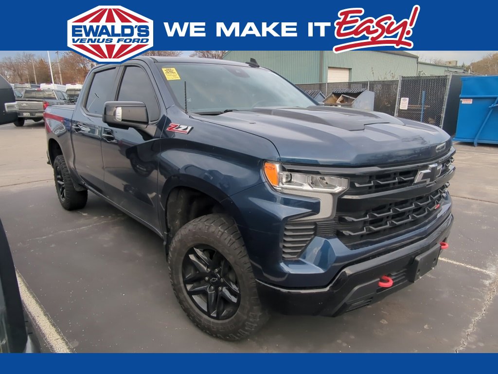 Used 2022 Chevrolet Silverado 1500 LT Trail Boss w/ Convenience Package II