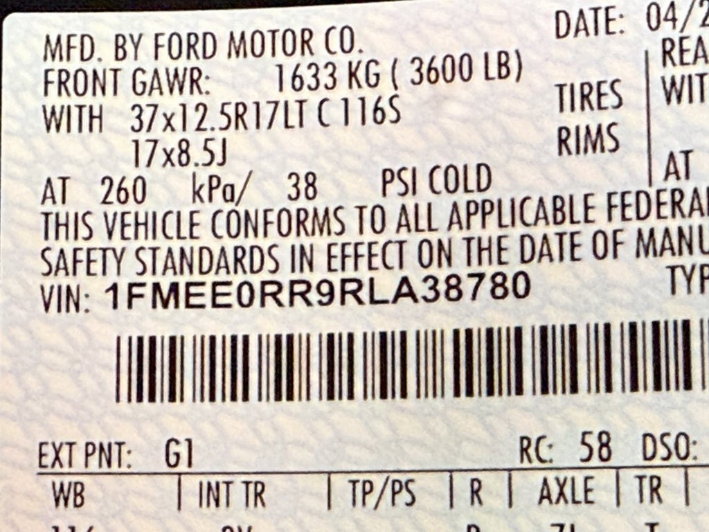 Used 2024 Ford Bronco Raptor image 53
