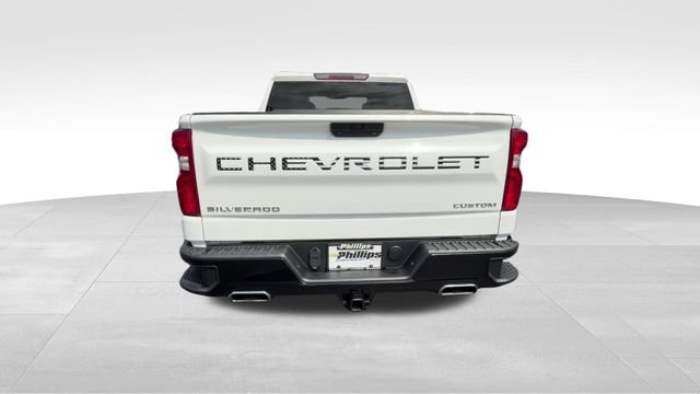 Certified 2020 Chevrolet Silverado 1500 Custom Trail Boss w/ Custom Convenience Package AWD/4WD image 5
