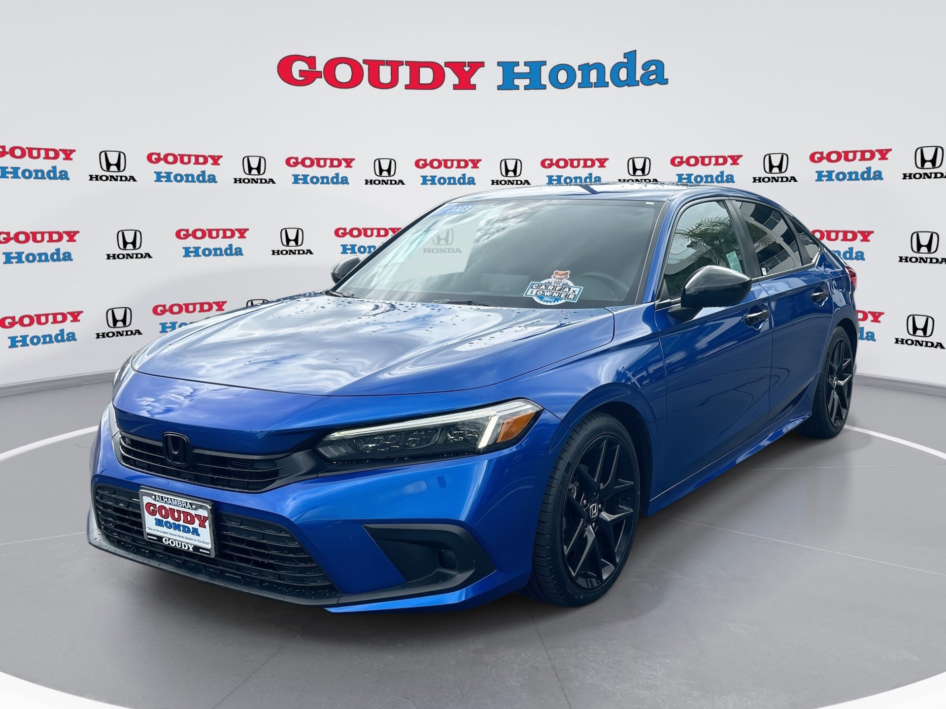 Certified 2023 Honda Civic Sport