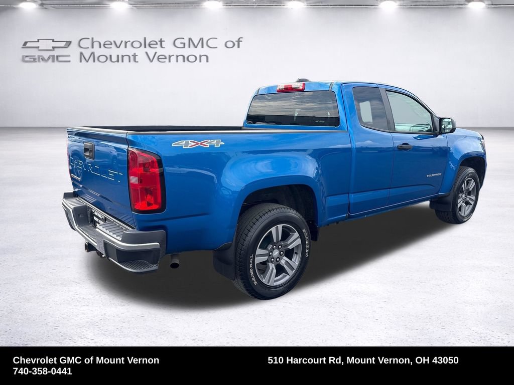 Used 2021 Chevrolet Colorado W/T AWD/4WD image 5