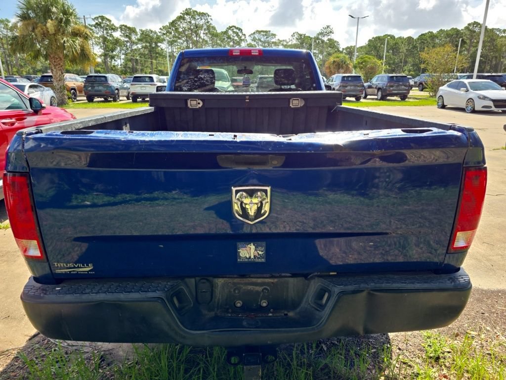 Used 2017 RAM 1500 Tradesman RWD image 4