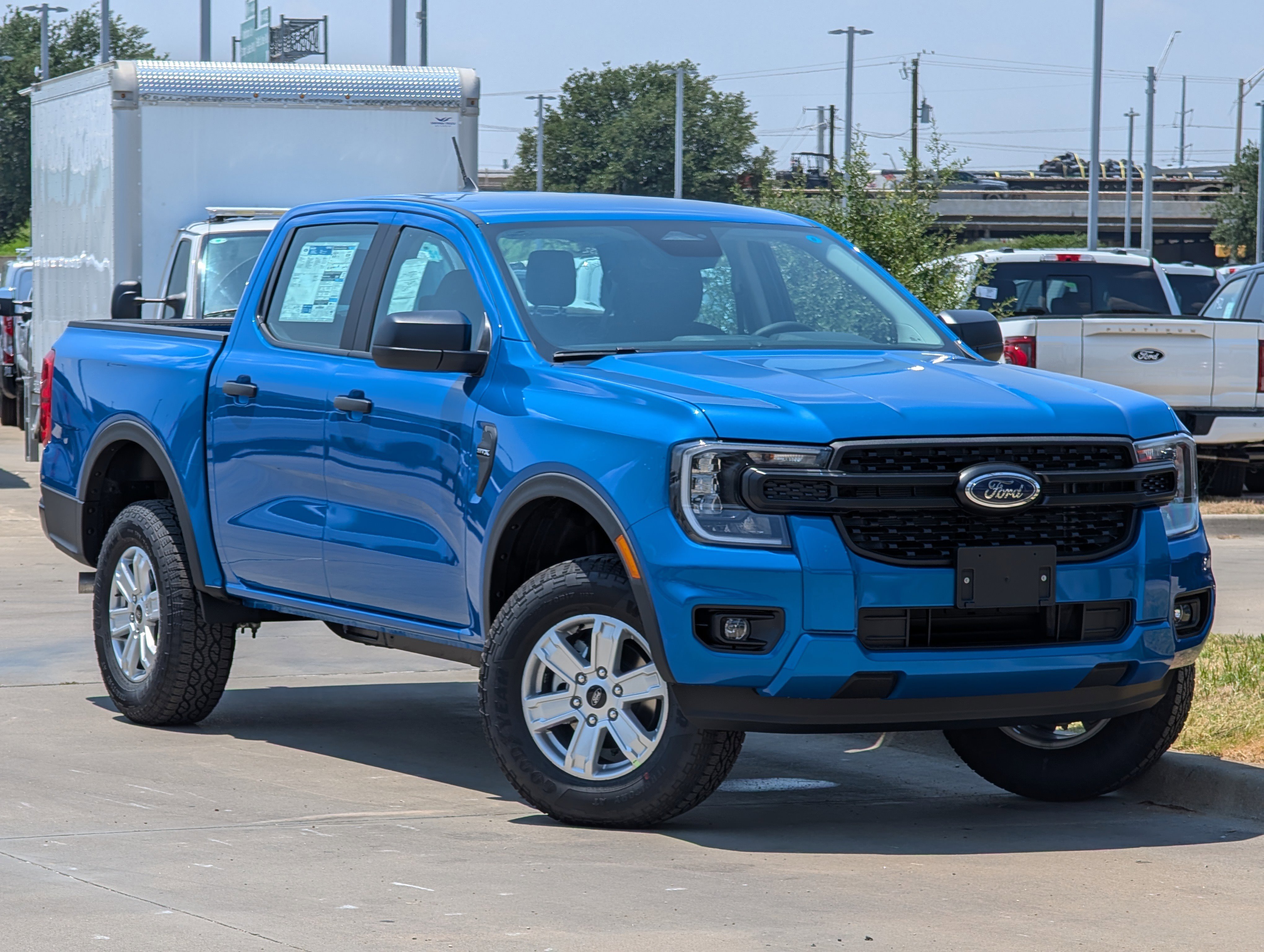 New 2025 Ford Ranger XL w/ Trailer Tow Package
