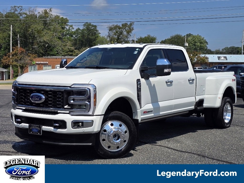 Used 2024 Ford F450 Platinum w/ FX4 Off-Road Package