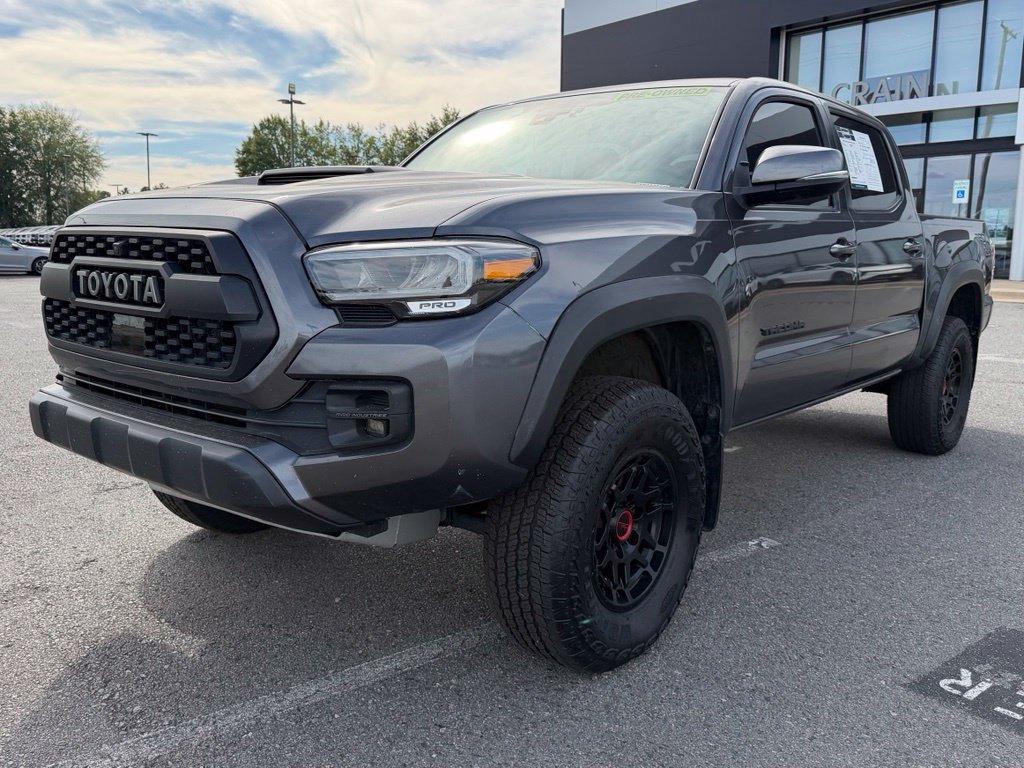 Used 2023 Toyota Tacoma TRD Pro AWD/4WD image 3