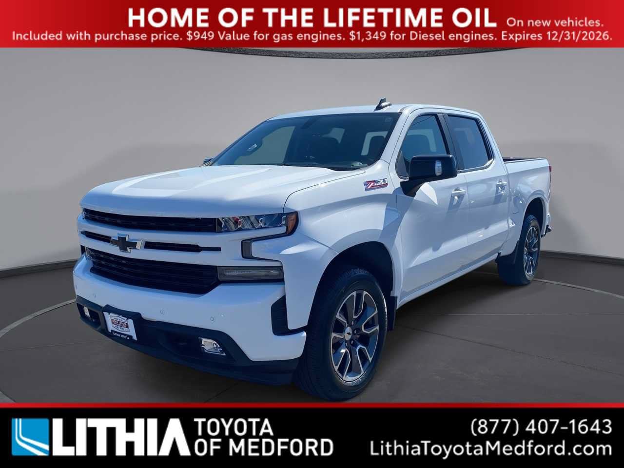 Used 2020 Chevrolet Silverado 1500 RST AWD/4WD image 1