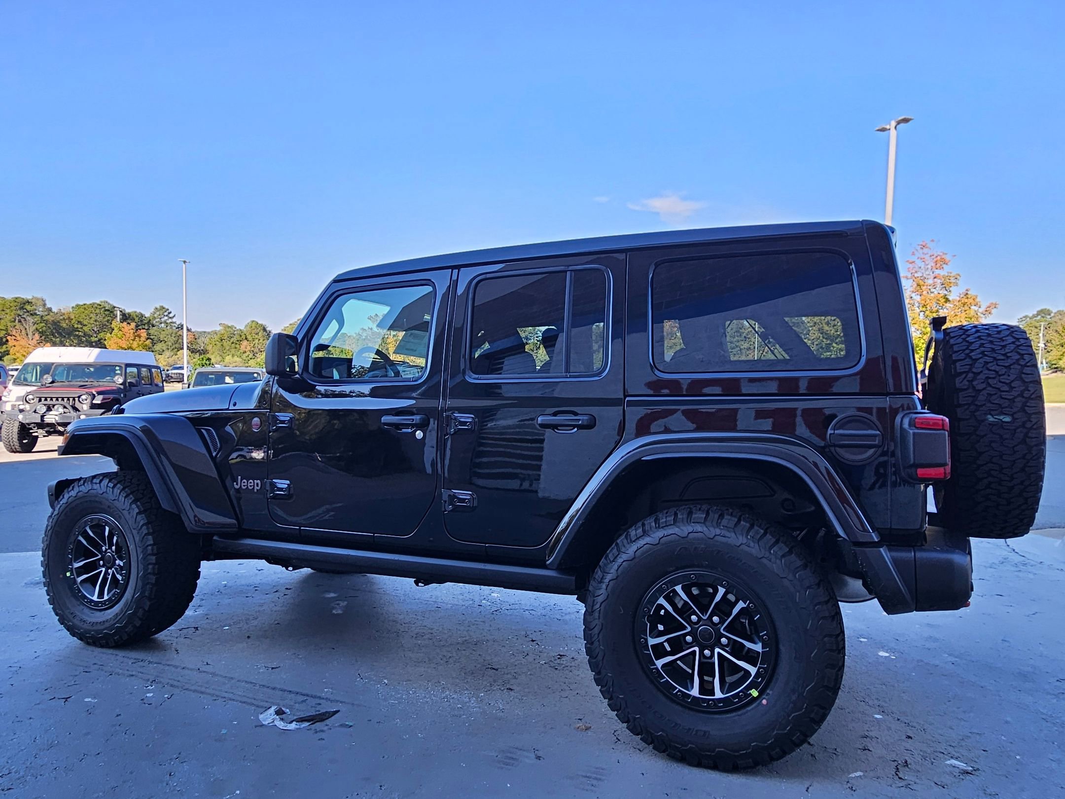 New 2026 Jeep Wrangler Unlimited Rubicon image 5