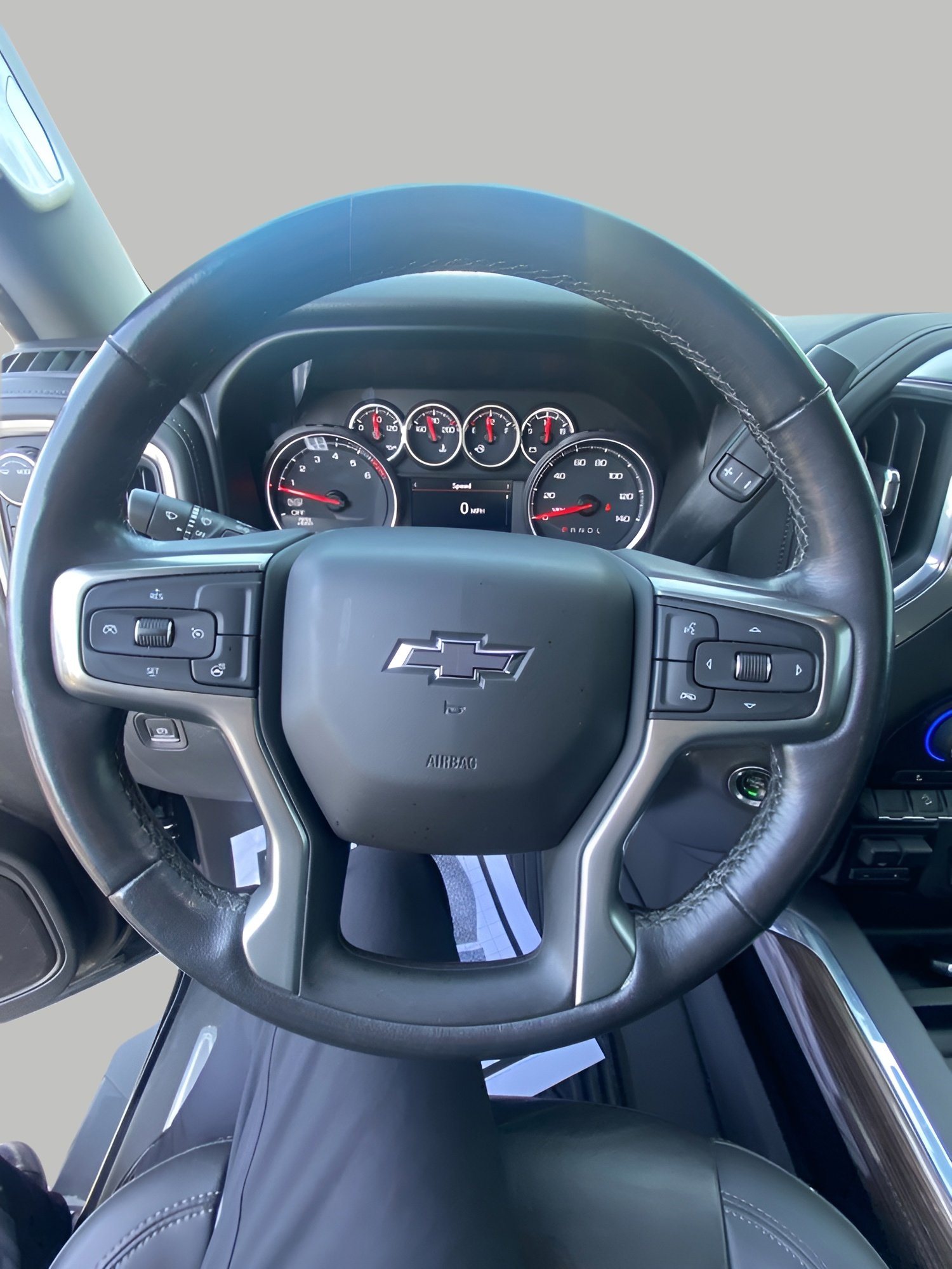 Used 2021 Chevrolet Silverado 1500 LT Trail Boss w/ Convenience Package II AWD/4WD image 5