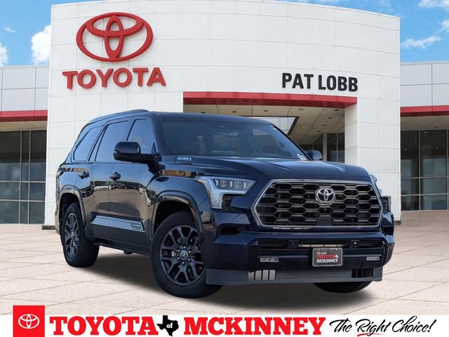 Used 2023 Toyota Sequoia Platinum