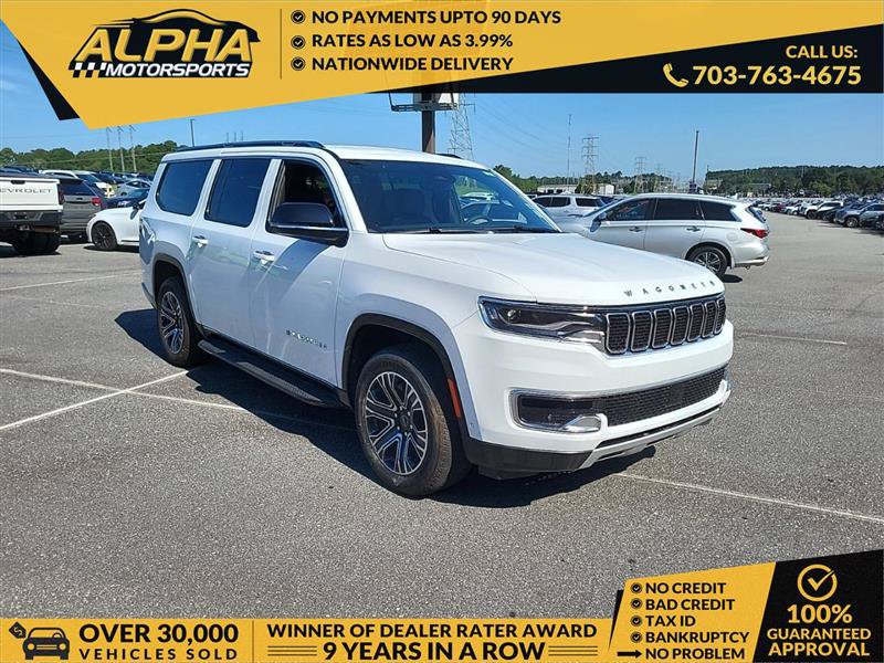 Used 2025 Jeep Wagoneer L Series II w/ 8-pass Seating Package AWD/4WD image 1