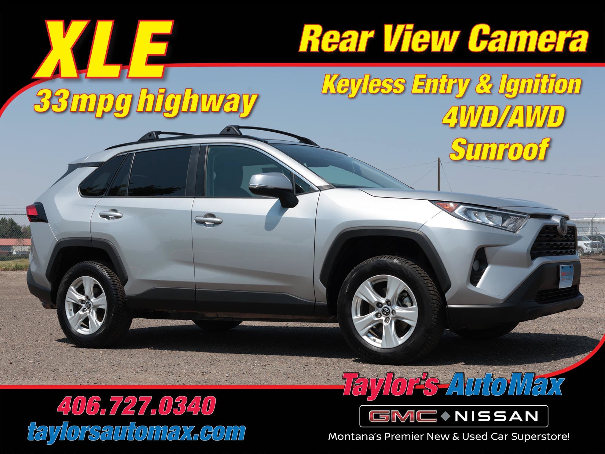 Used 2019 Toyota RAV4 XLE