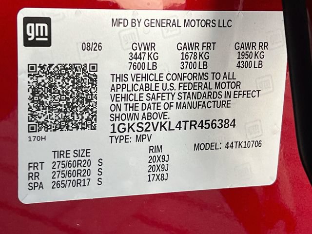 New 2026 GMC Yukon AT4 Ultimate AWD/4WD image 20