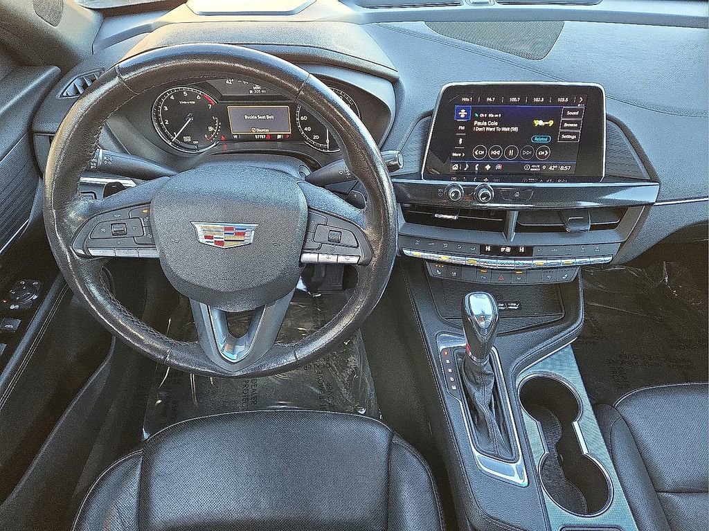 Used 2023 Cadillac CT4 Premium Luxury w/ Climate Package image 18