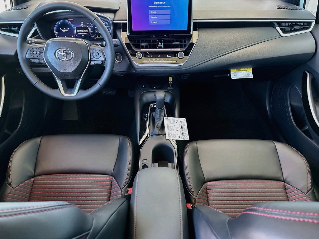 New 2027 Toyota Corolla XSE FWD image 13