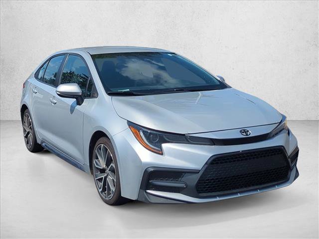 Used 2022 Toyota Corolla SE FWD image 3