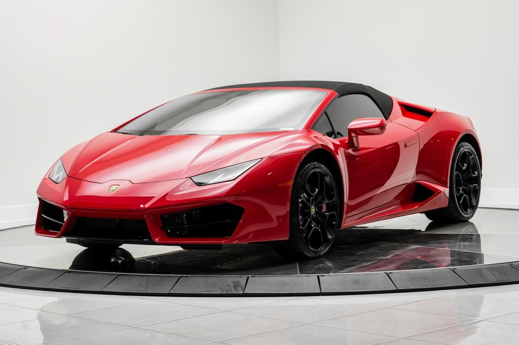 Used 2018 Lamborghini Huracan LP 580-2