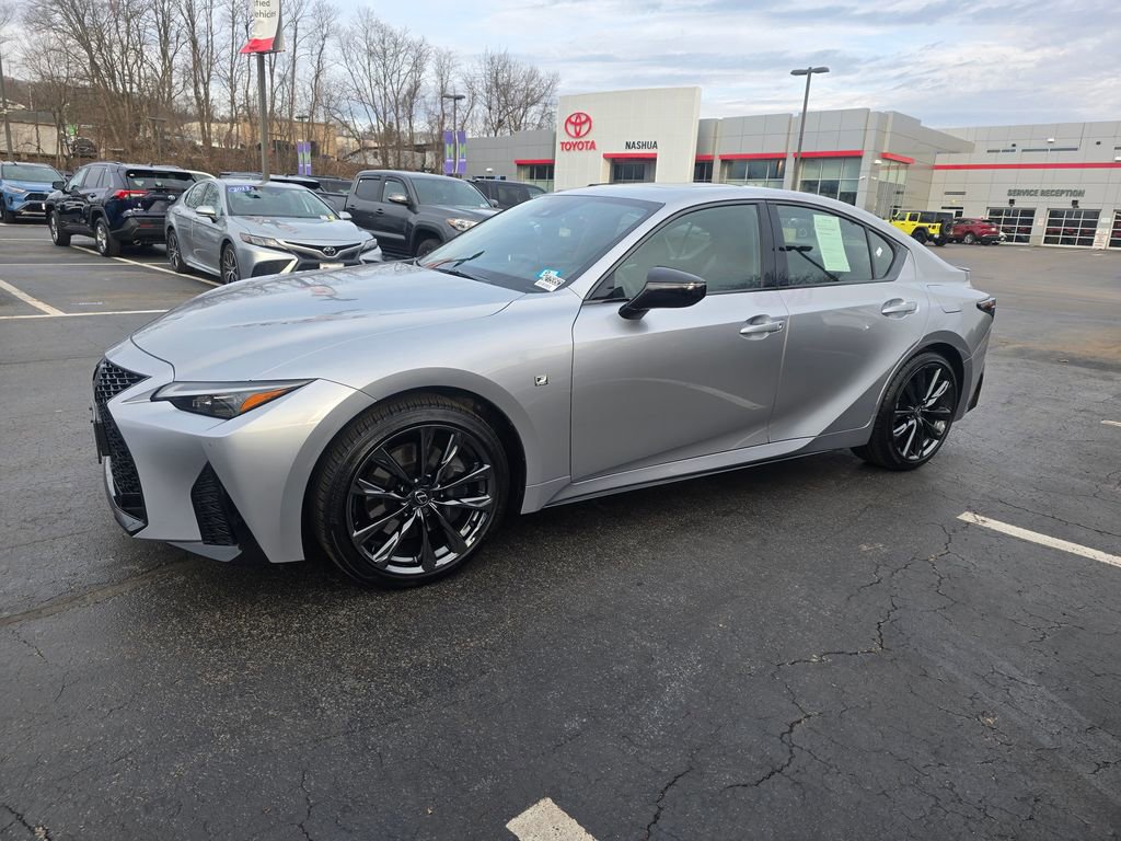 Used 2025 Lexus IS 350 F Sport image 3