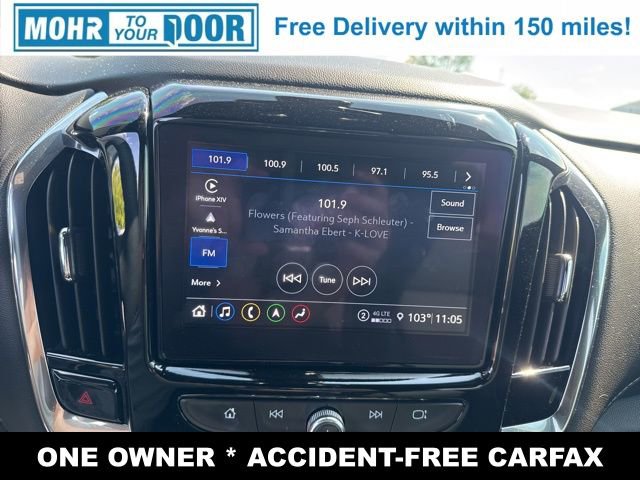 Used 2023 Chevrolet Traverse Premier w/ LPO, Floor Liner Package image 28