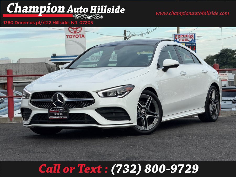 Used 2023 Mercedes-Benz CLA 250 4MATIC image 1