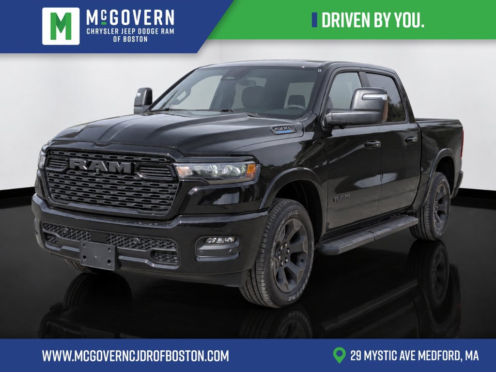 New 2026 RAM 1500 Big Horn