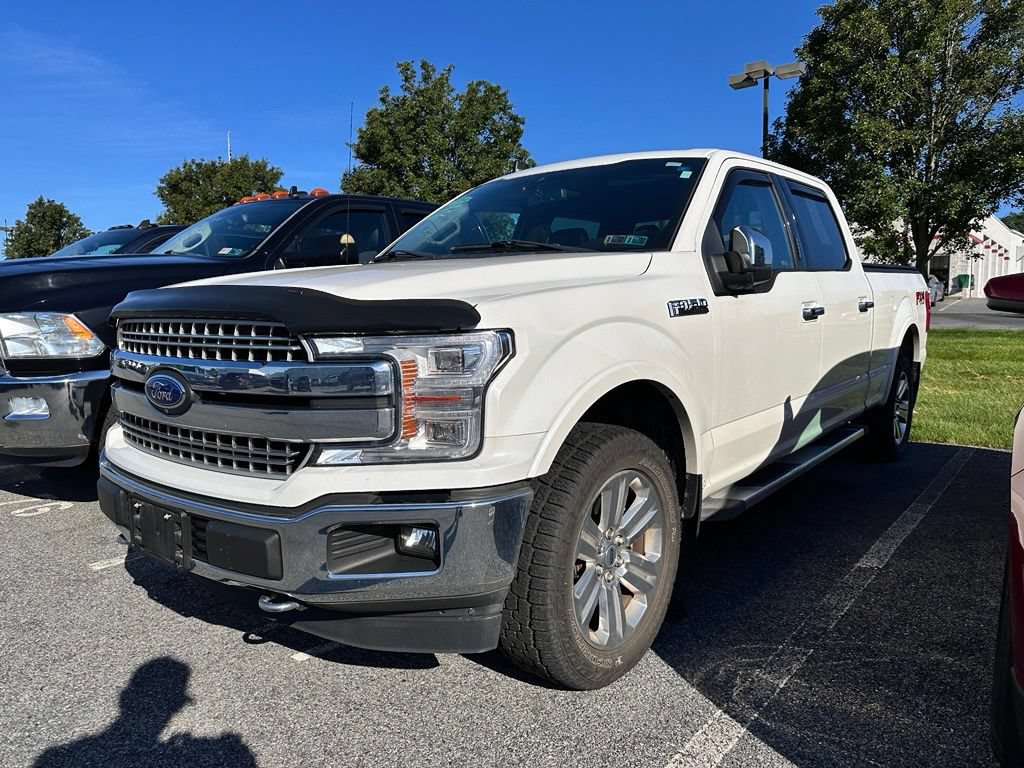 Used 2020 Ford F150 Lariat w/ Equipment Group 502A Luxury AWD/4WD image 2