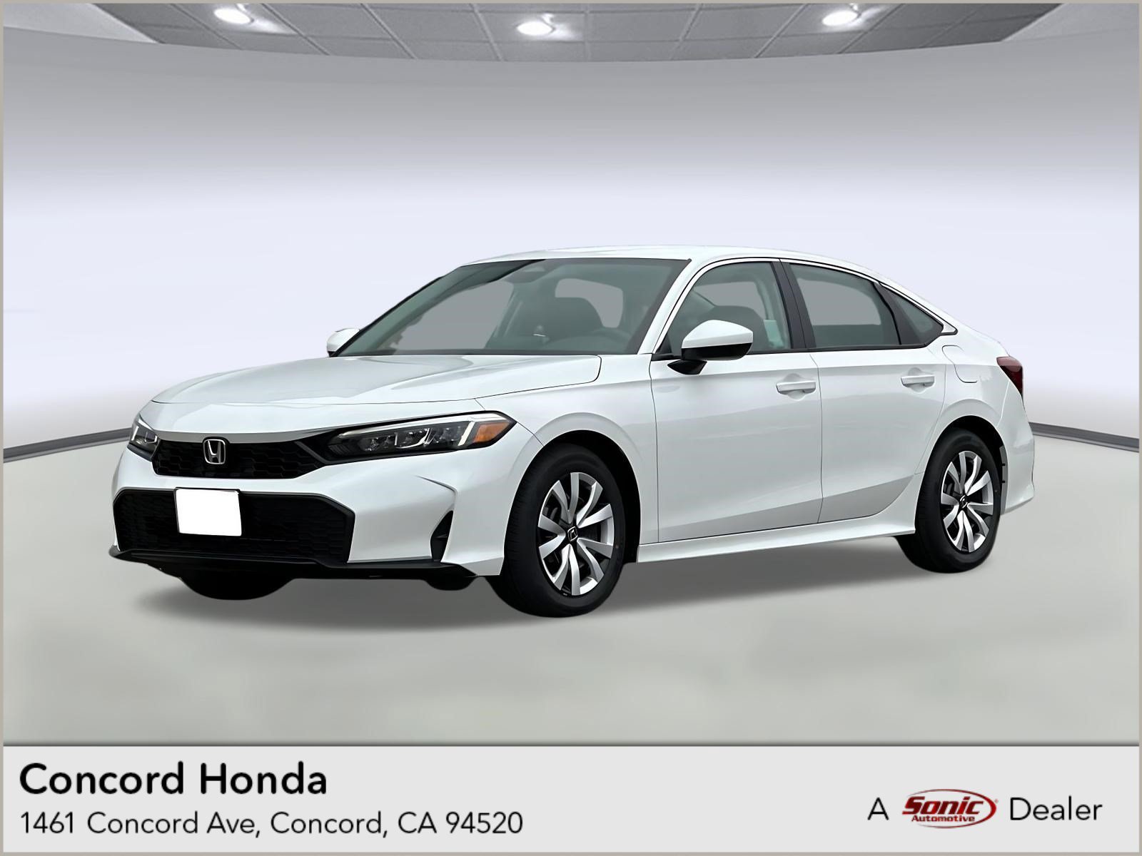 New 2026 Honda Civic LX image 1
