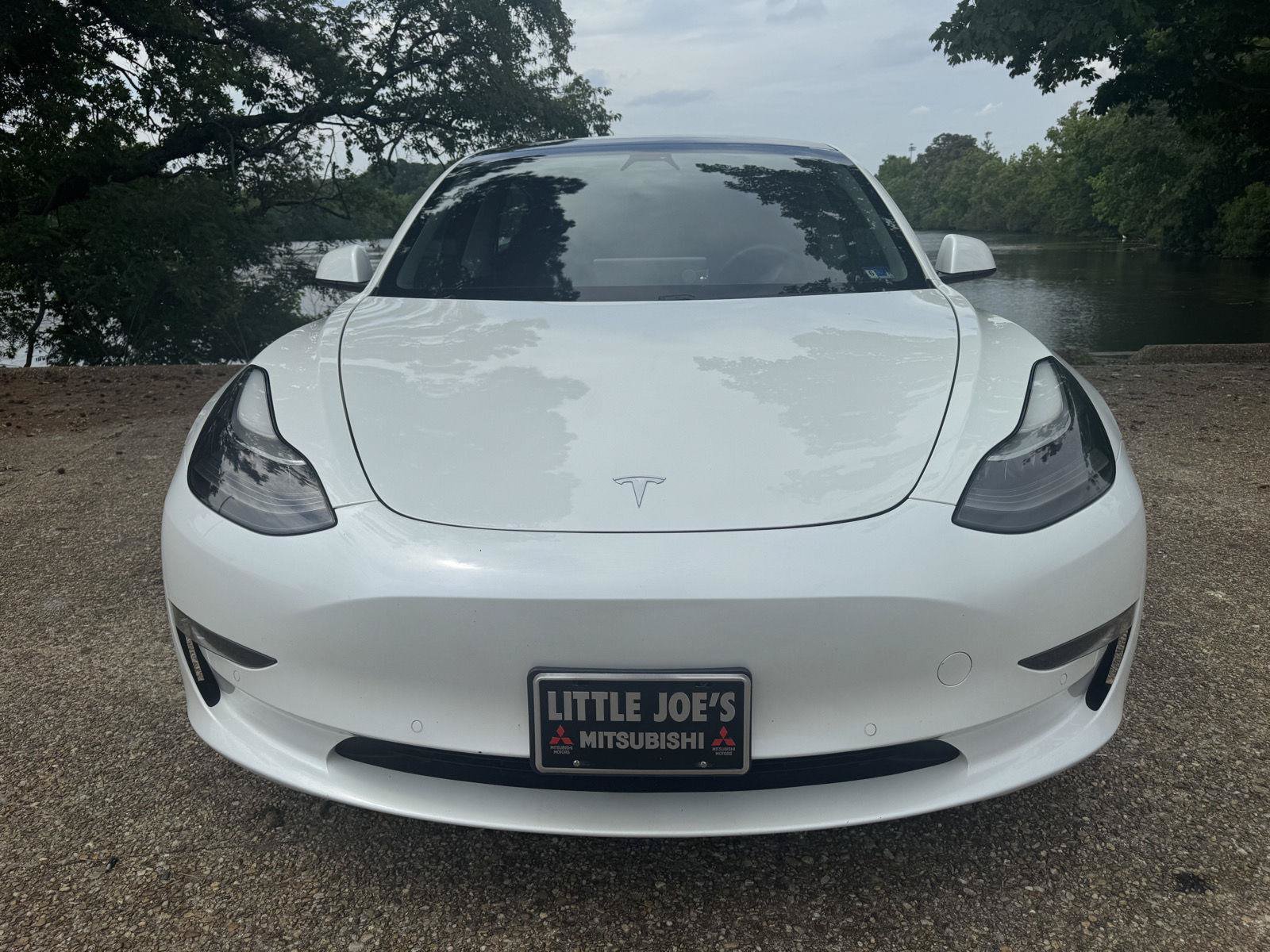 Used 2021 Tesla Model 3 Long Range AWD/4WD image 13