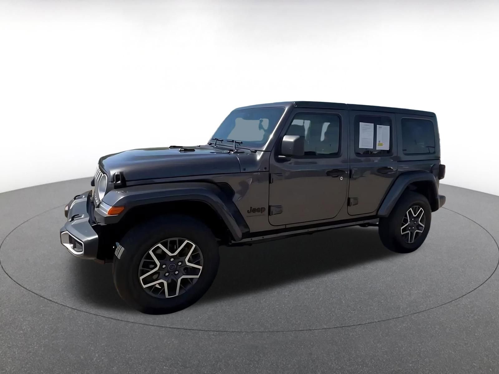 Used 2025 Jeep Wrangler Unlimited Sahara AWD/4WD image 8