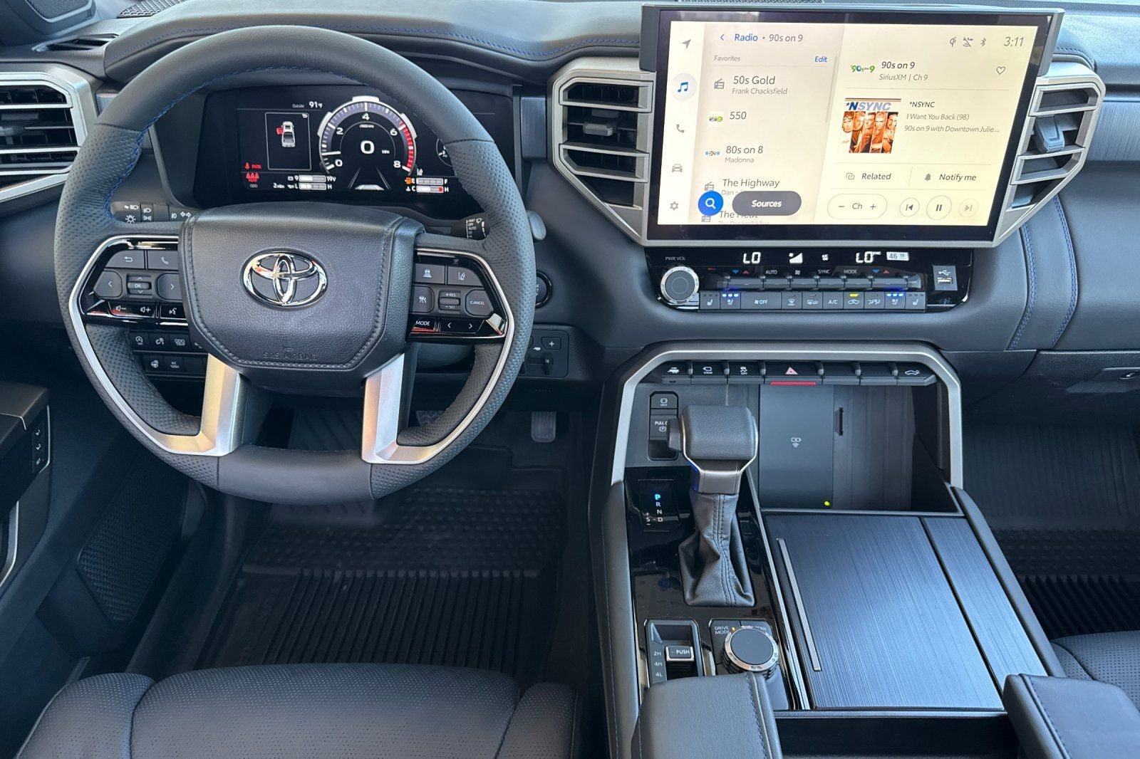 New 2026 Toyota Tundra Platinum AWD/4WD image 17