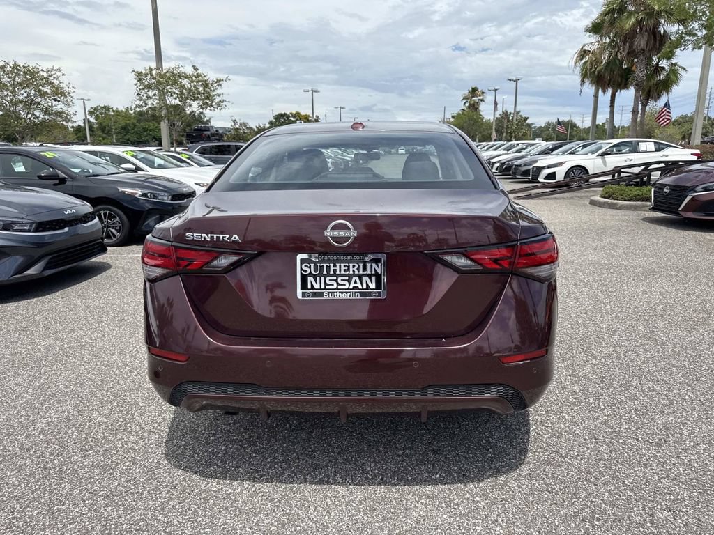 Certified 2025 Nissan Sentra SV FWD image 5