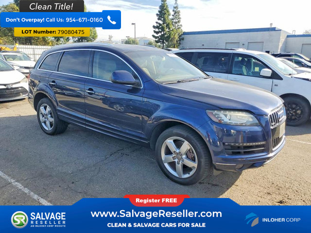Used 2015 Audi Q7 3.0T Premium w/ Technology Package AWD/4WD image 5
