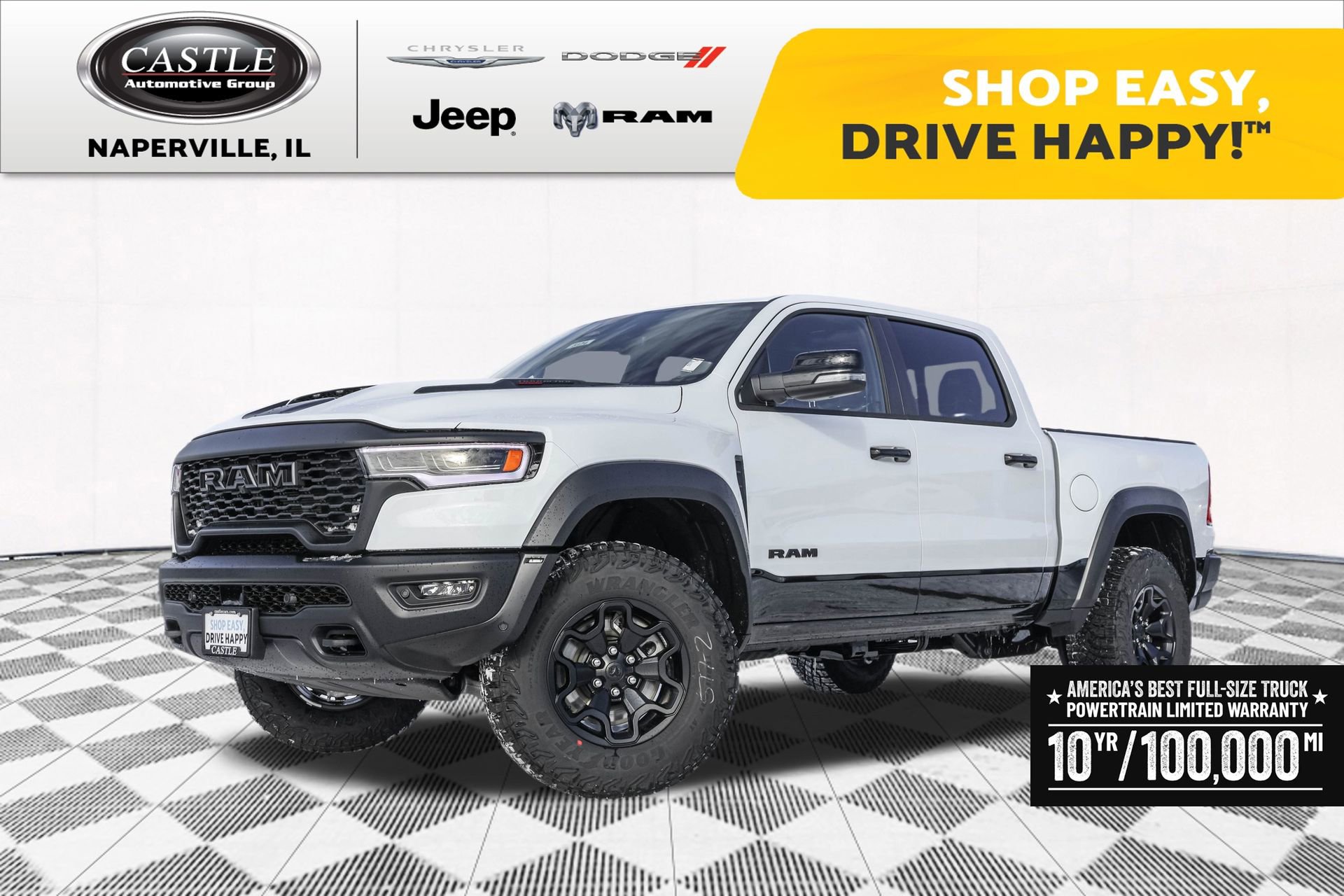 New 2026 RAM 1500 RHO image 1