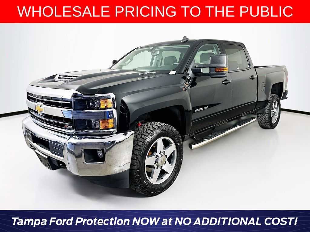 Used 2018 Chevrolet Silverado 2500 LT w/ LT Convenience Package