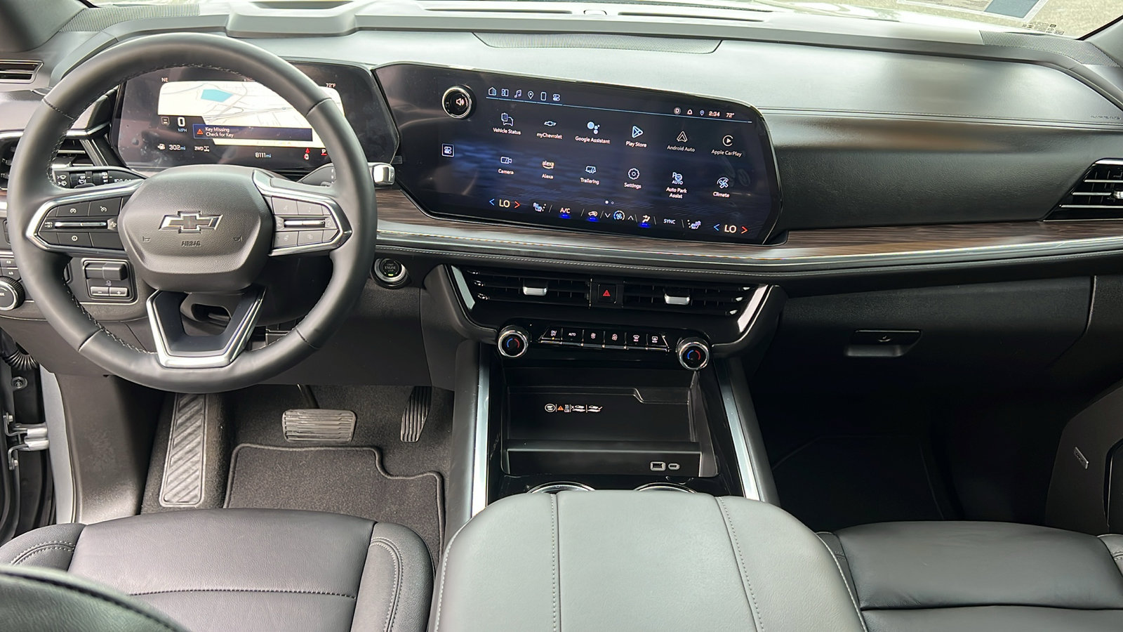 Certified 2025 Chevrolet Tahoe Z71 w/ Comfort Package image 20