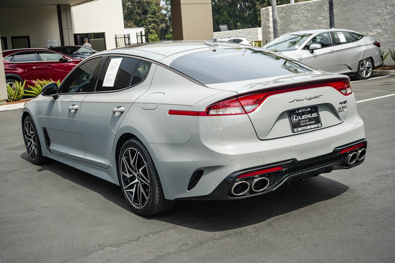 Used 2022 Kia Stinger GT-Line w/ Sun & Sound Package image 4