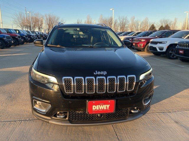 Certified 2021 Jeep Cherokee Limited w/ Elite Package image 2