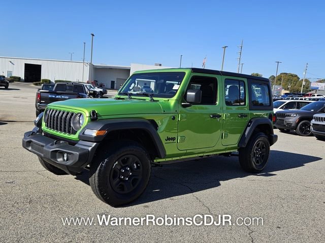 New 2026 Jeep Wrangler Unlimited Sport AWD/4WD image 3