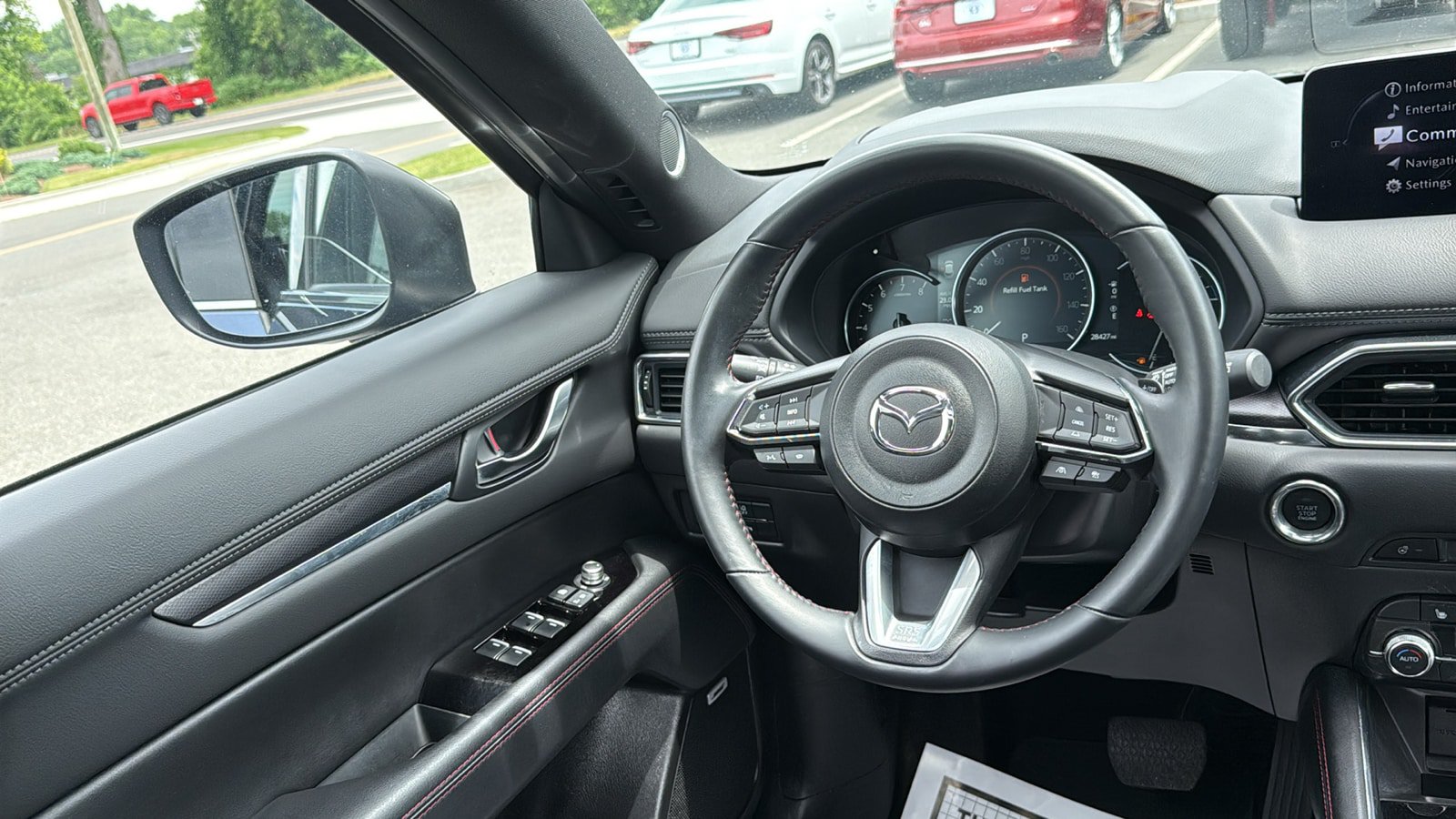 Certified 2025 MAZDA CX-5 2.5 Turbo w/ Premium Package AWD/4WD image 22