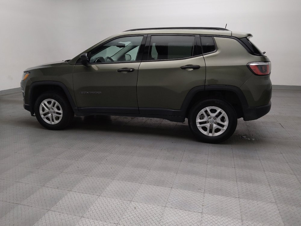 Used 2018 Jeep Compass Sport w/ Tech Group image 3