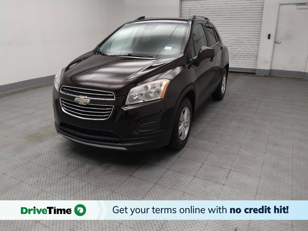 Used 2015 Chevrolet Trax LT
