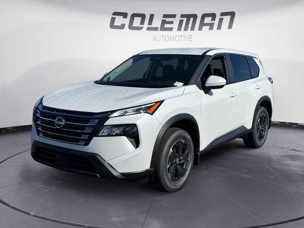 New 2026 Nissan Rogue SV