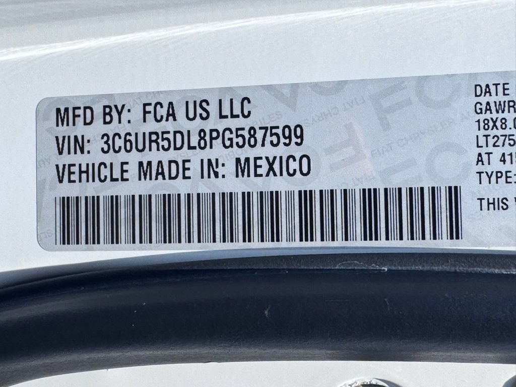 Used 2023 RAM 2500 Big Horn w/ Level 1 Equipment Group AWD/4WD image 43