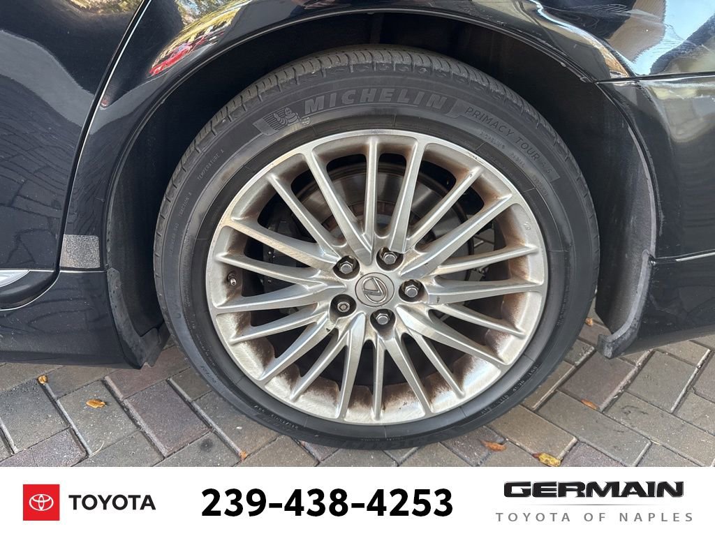 Used 2012 Lexus LS 460 w/ Sport Pkg image 13